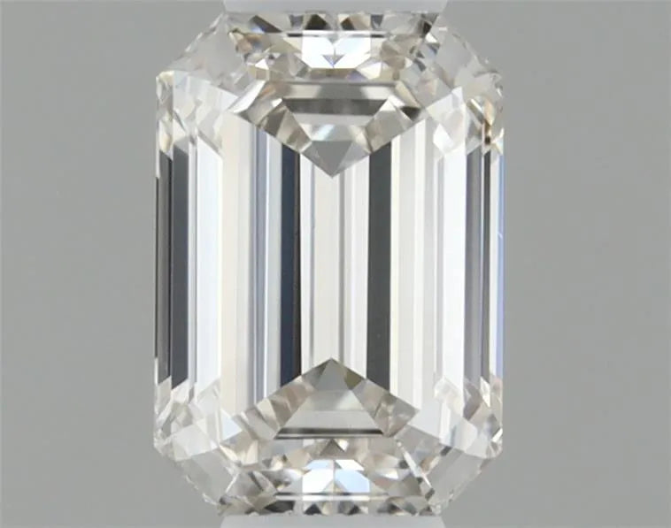 0.27ct Emerald Natural Diamond (Colour H, Clarity VVS2, Cut EX, GIA Certified)