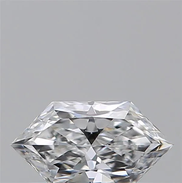 0.30ct Hexagonal Natural Diamond (Colour D, Clarity VS1, GIA Certified)