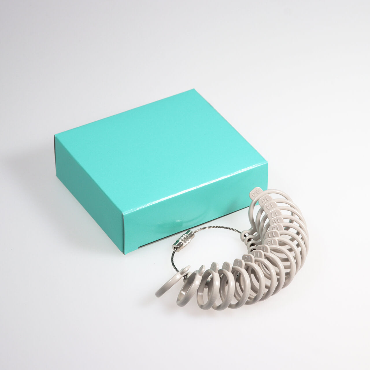 サイズリング(プラスチック製)5号~20号