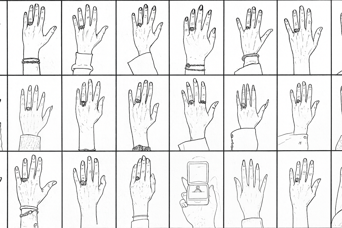 婚約指輪は、もっと自由へ。海外ではよりユニークに進化中。