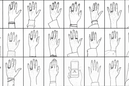 婚約指輪は、もっと自由へ。海外ではよりユニークに進化中。