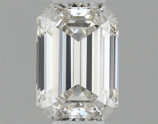0.27ct Emerald Natural Diamond (Colour H, Clarity VVS2, Cut EX, GIA Certified)