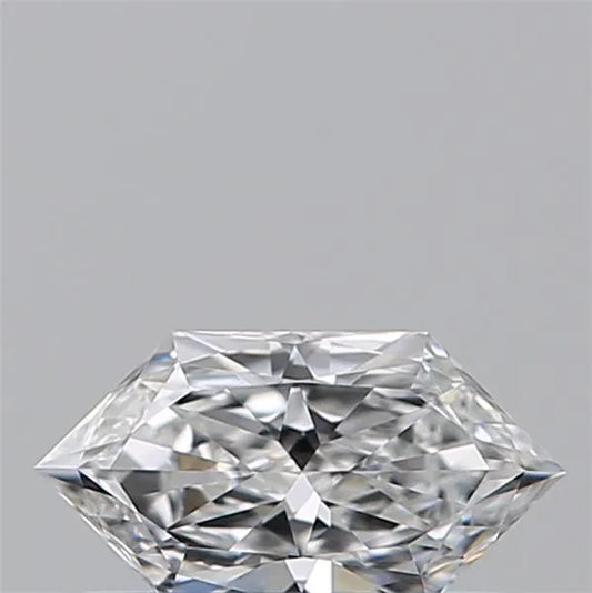 0.30ct Hexagonal Natural Diamond (Colour D, Clarity VS1, GIA Certified)