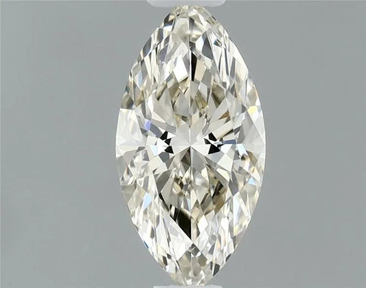 0.30ct Marquise Natural Diamond (Colour K, Clarity VVS1, Cut EX, IGI Certified)