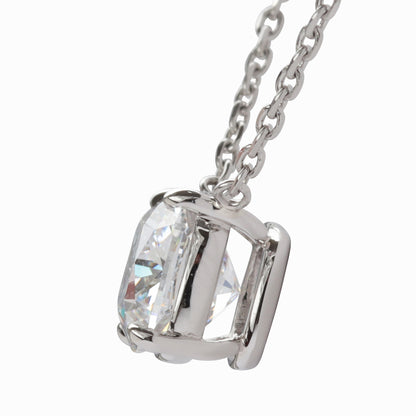 【オーダー】2ct ・クッションカット・ネックレス｜Basis 4Points