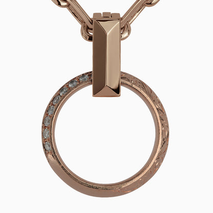 【オーダー】リング用ペンダント（リングホルダー）｜Tetra