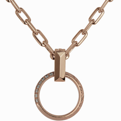 【オーダー】リング用ペンダント（リングホルダー）｜Tetra