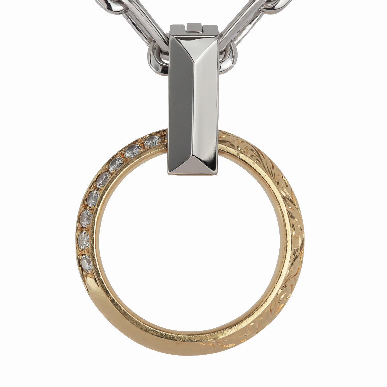 【オーダー】リング用ペンダント（リングホルダー）｜Tetra