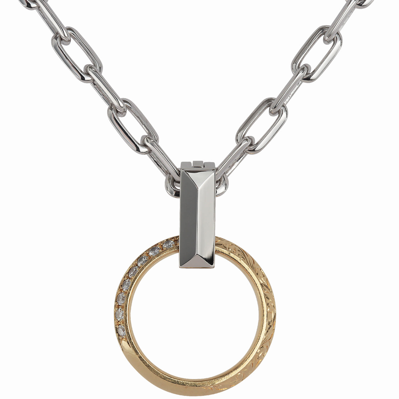 【オーダー】リング用ペンダント（リングホルダー）｜Tetra