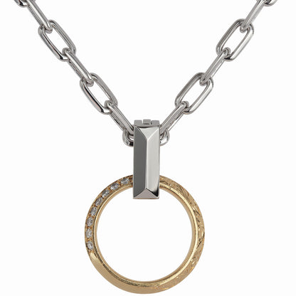 【オーダー】リング用ペンダント（リングホルダー）｜Tetra