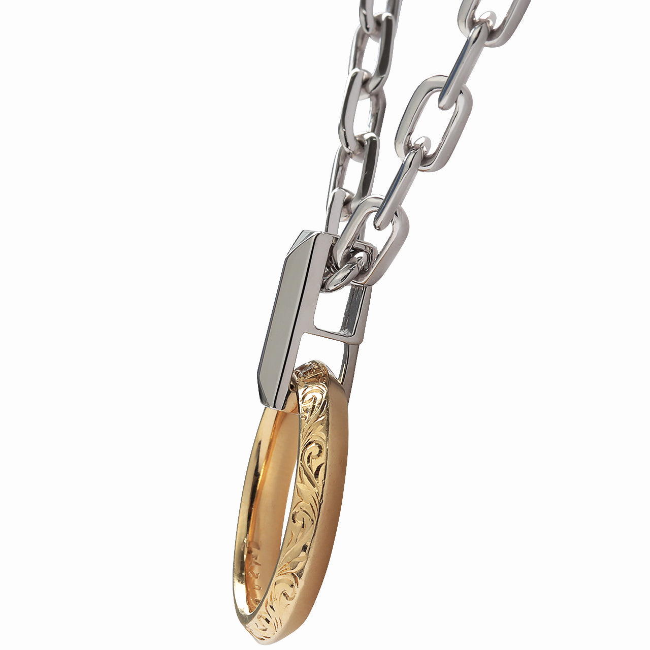 【オーダー】リング用ペンダント（リングホルダー）｜Tetra