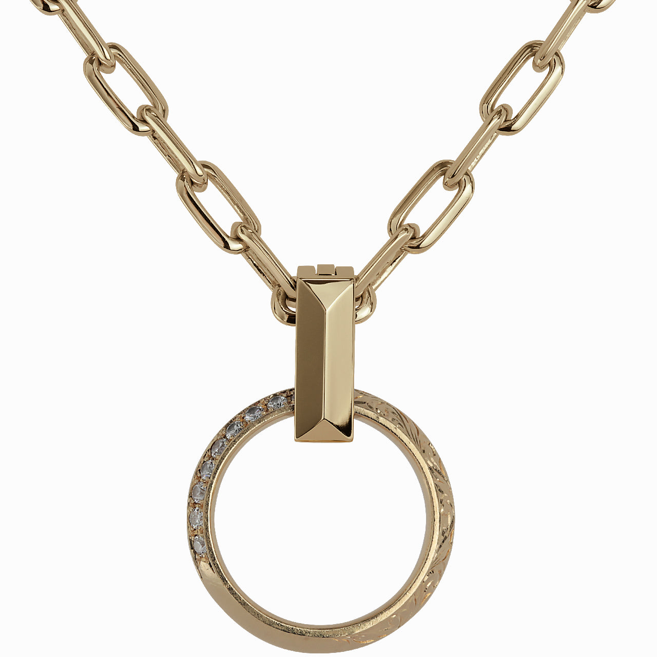 【オーダー】リング用ペンダント（リングホルダー）｜Tetra