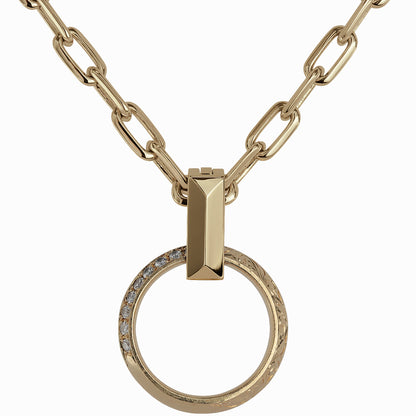 【オーダー】リング用ペンダント（リングホルダー）｜Tetra