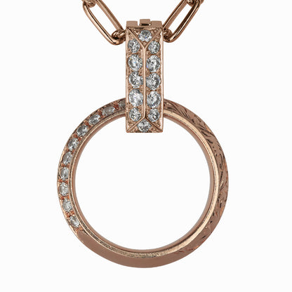 【オーダー】リング用ペンダント（リングホルダー）｜Tetra Diamond