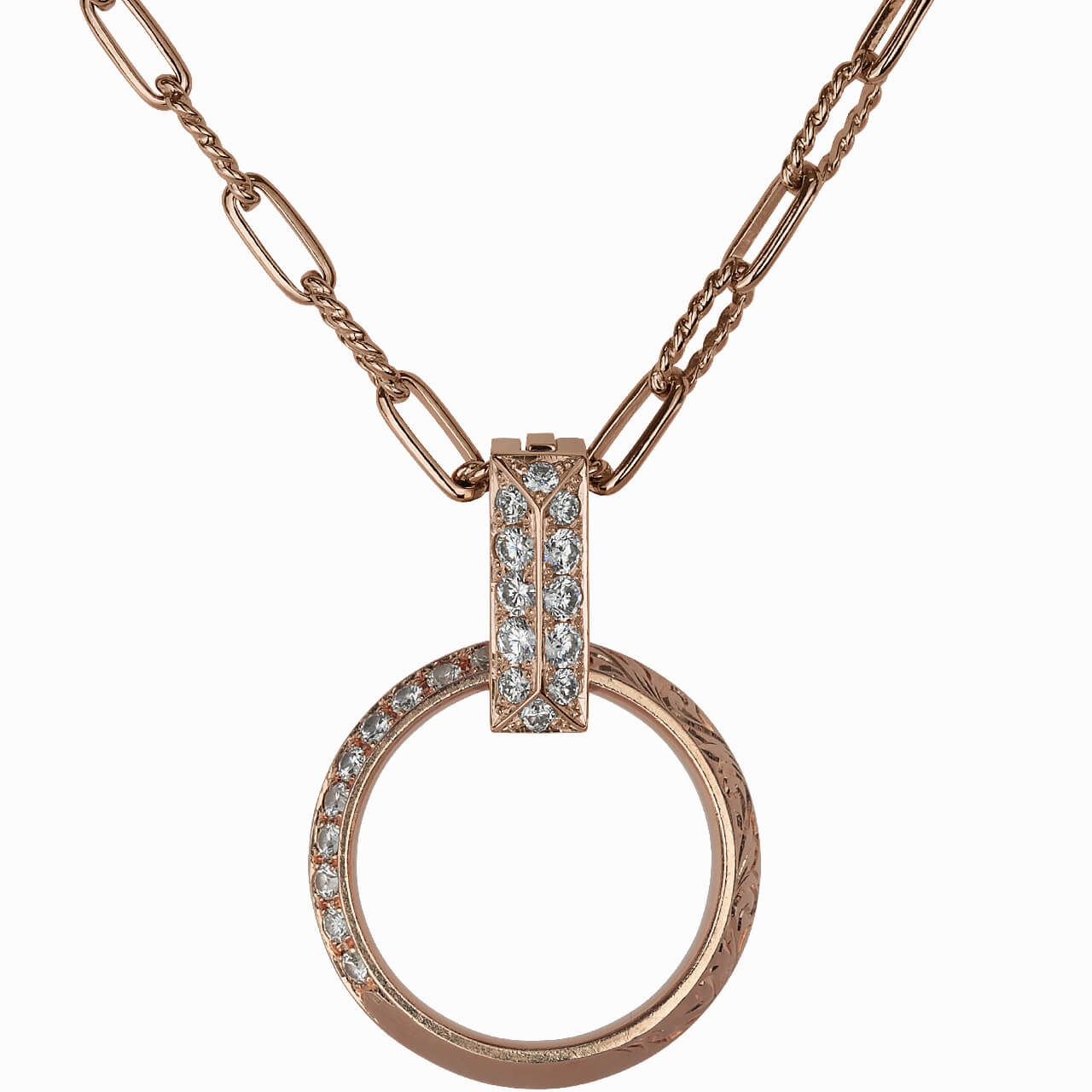 【オーダー】リング用ペンダント（リングホルダー）｜Tetra Diamond