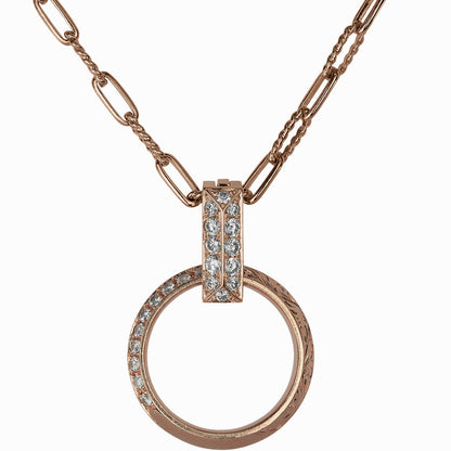 【オーダー】リング用ペンダント（リングホルダー）｜Tetra Diamond