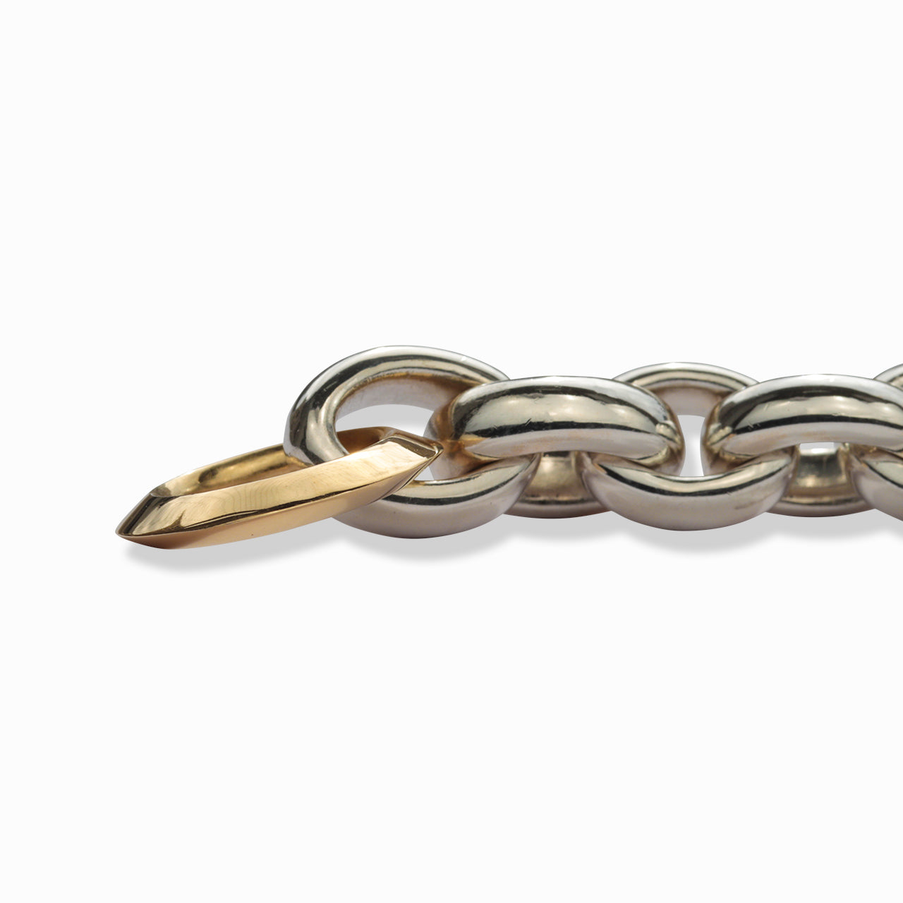 【オーダー】0.3ct・ ラウンドカット・ブレスレット｜Pivot / Oval Gradation.Bicolor