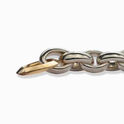 【オーダー】0.3ct・ ラウンドカット・ブレスレット｜Pivot / Oval Gradation.Bicolor