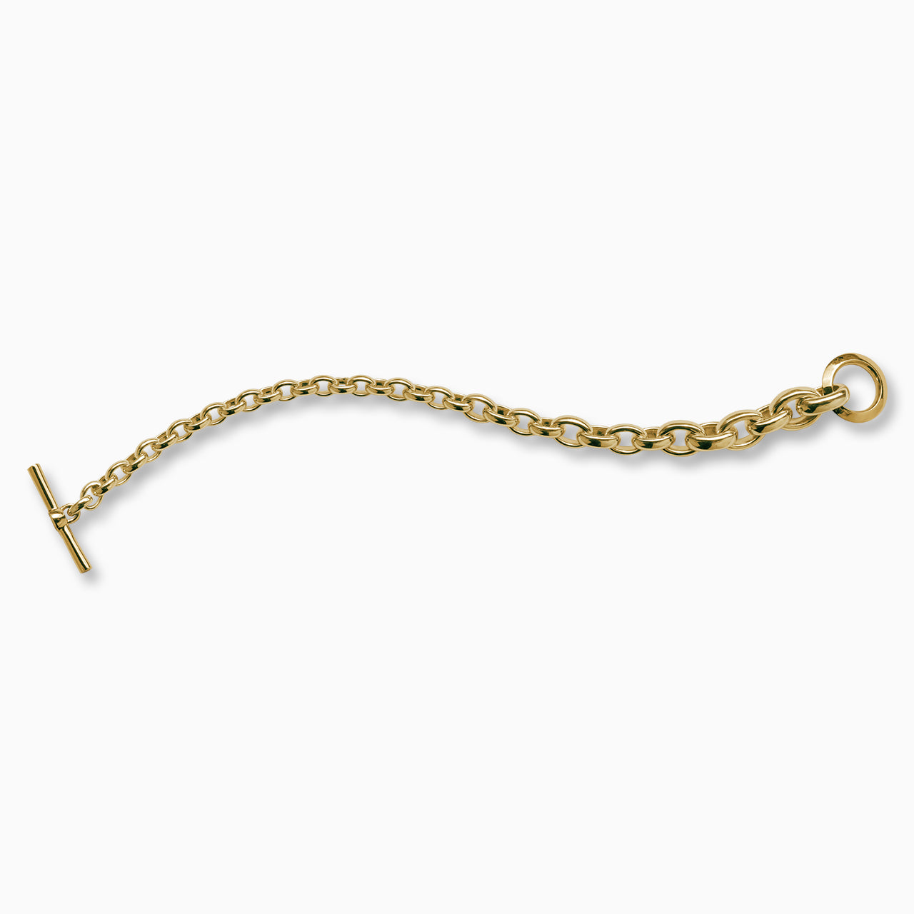 【オーダー】0.3ct・ ラウンドカット・ブレスレット｜Pivot / Oval Gradation