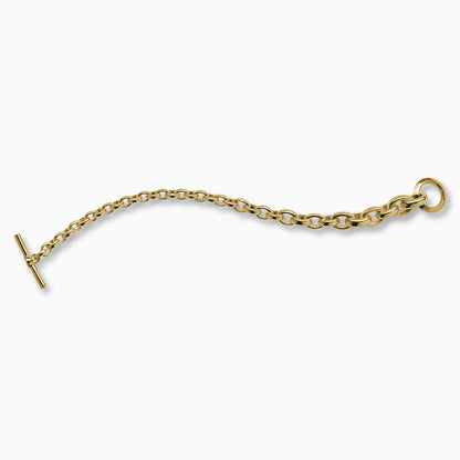 【オーダー】0.3ct・ ラウンドカット・ブレスレット｜Pivot / Oval Gradation