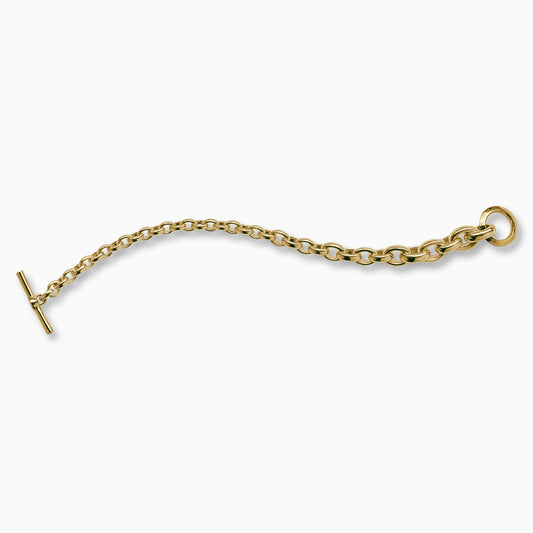 【オーダー】0.3ct・ ラウンドカット・ブレスレット｜Pivot / Oval Gradation