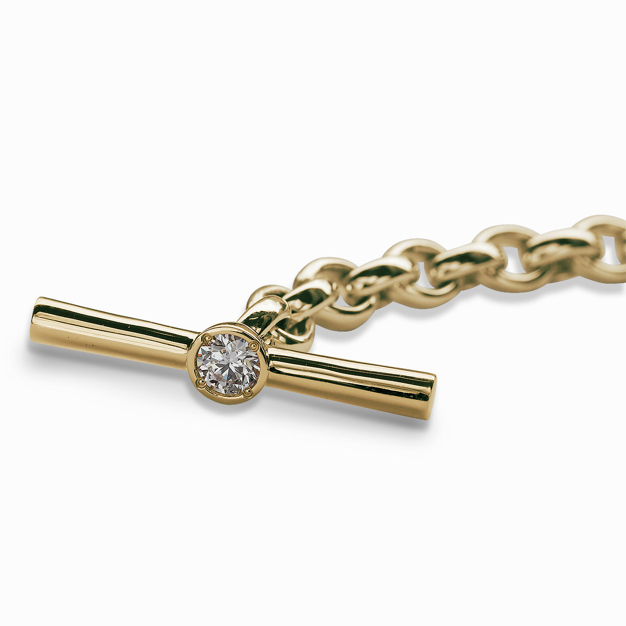 【オーダー】0.3ct・ ラウンドカット・ブレスレット｜Pivot / Oval Gradation