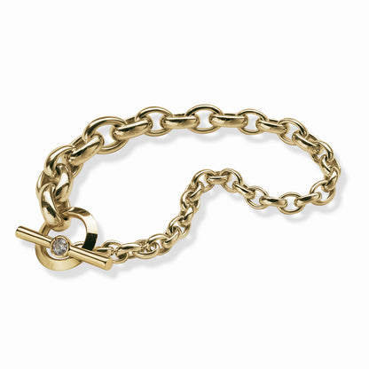 【オーダー】0.3ct・ ラウンドカット・ブレスレット｜Pivot / Oval Gradation