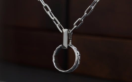 【オーダー】リング用ペンダント（リングホルダー）｜Tetra