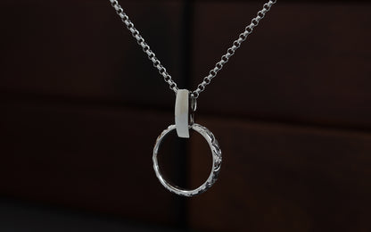 【オーダー】リング用ペンダント（リングホルダー）｜Plaine