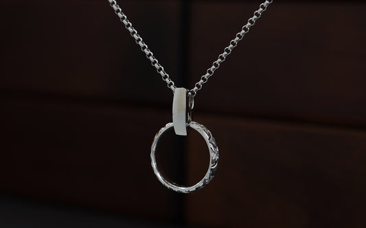【オーダー】リング用ペンダント（リングホルダー）｜Plaine