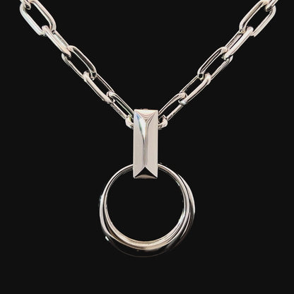 【オーダー】リング用ペンダント（リングホルダー）｜Tetra